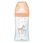 Dodie Biberon en verre Sensation+ 270 ml - Biche