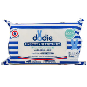 w h zc dodie lingettes nettoyantes dermo apaisantes dodie