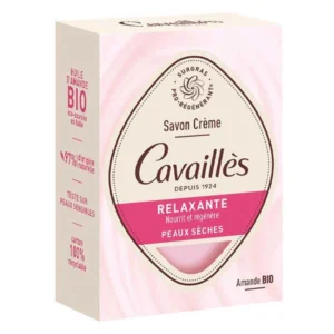 cavailles savon solide creme relaxante gr