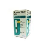 Accu-Chek Active 25 bandelettes de test de la glycémie