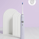 Brosse a dents electrique NEOSONIC lilas NEOPULSE logo award x