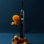 brosse a dents electrique NEOSONIC noire NEOPULSE px x