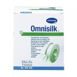 Hartmann Omnisilk Sparadrap .cm x m prix maroc parapharmacie casablanca x