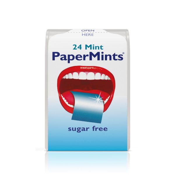 Papermints Strips UK no background Packshot
