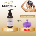 keramla offre shampo brossemassante
