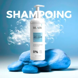 blair blair shampoing revitalisant anti chute fortifiant ml shampoings anti chute