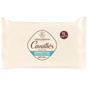 CAVAILLES LINGETTES DEO X