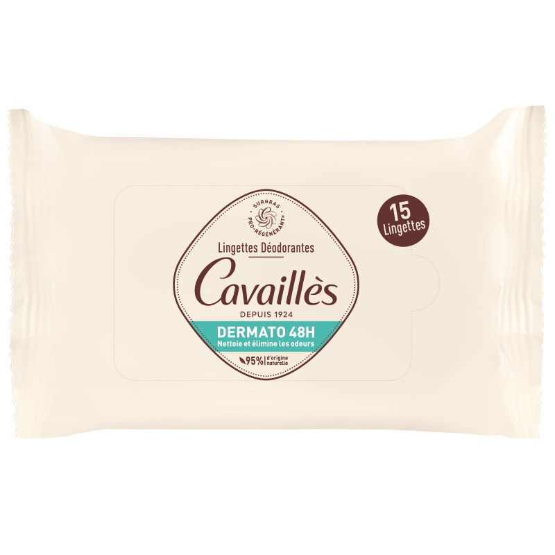 CAVAILLES LINGETTES DEO X CAVAILLES LINGETTES DEO X