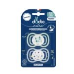 dodie dodie sucette anatomique extra mois f duo jour et nuit sucettes et attaches sucettes