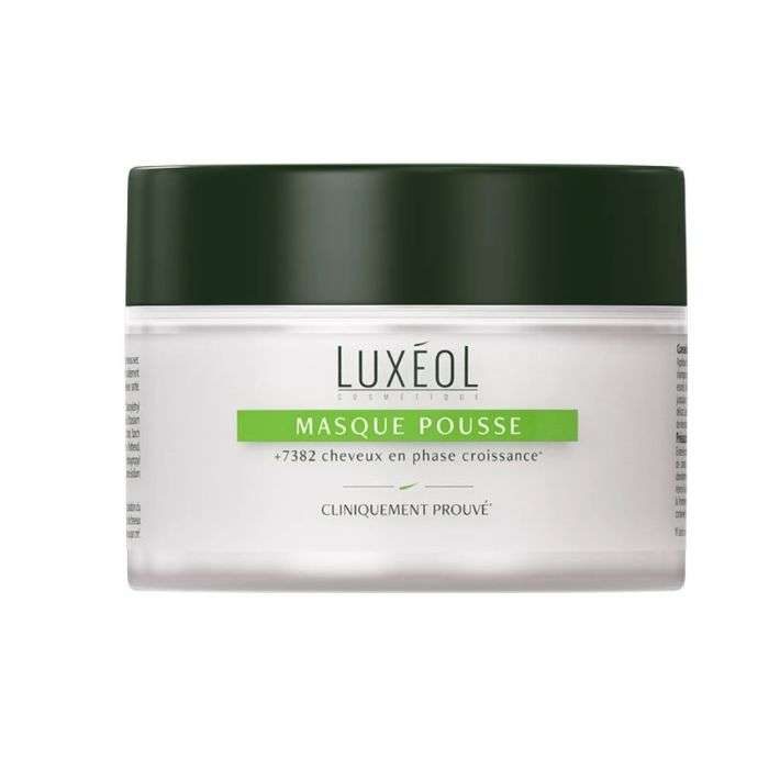 luxeol luxeol masque pousse ml masque creme et soins luxeol luxeol masque pousse ml masque creme et soins