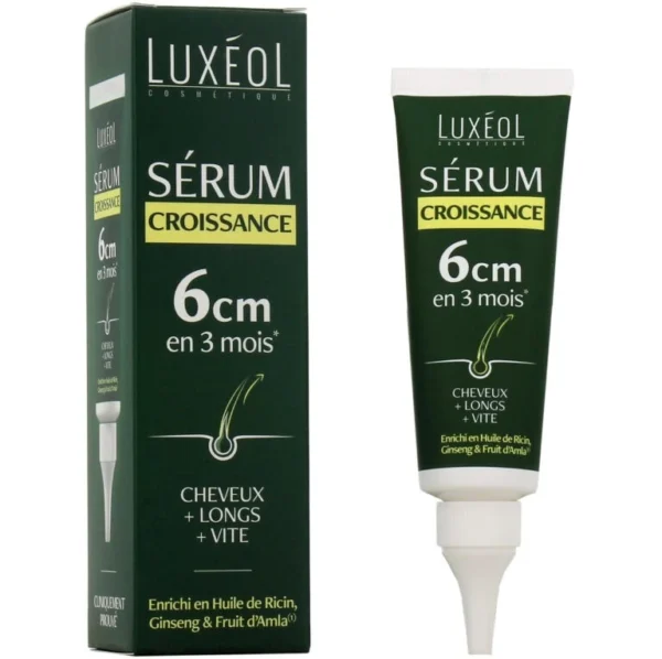 luxeol serum croissance luxeol x