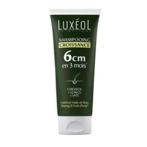 luxeol shampooing croissance ml