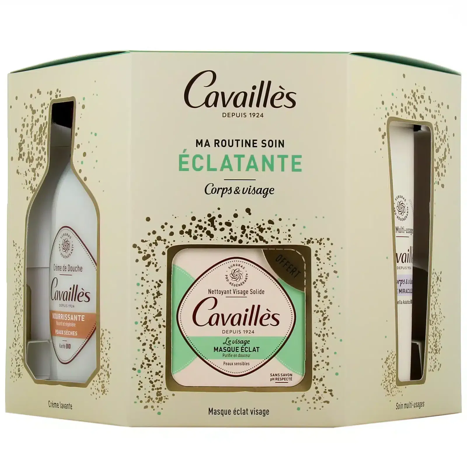 Roge Cavailles Coffret Ma Routine Soin Eclatante bebemaman Roge Cavailles Coffret Ma Routine Soin Eclatante bebemaman